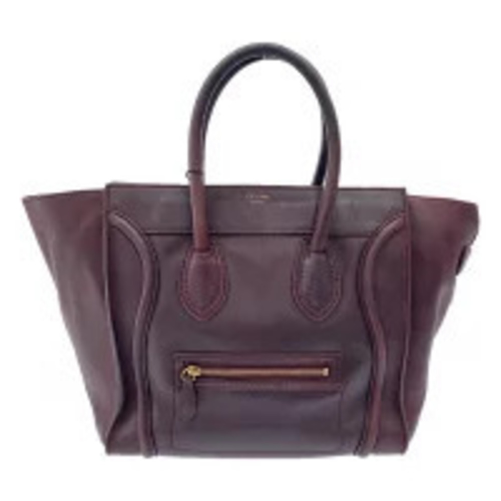 Saint Laurent Baby Cabas Blue Bag